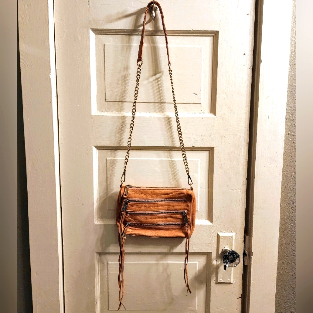 Rebecca Minkoff Peach Crossbody